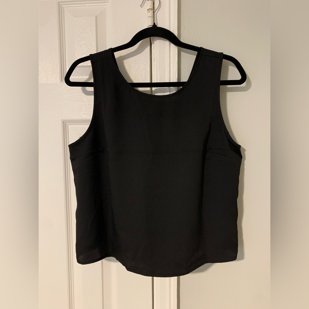 NWOT Express Black Sleeveless Women's Top